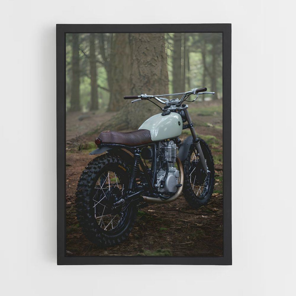 Poster Riders in the Woods (vue 2)